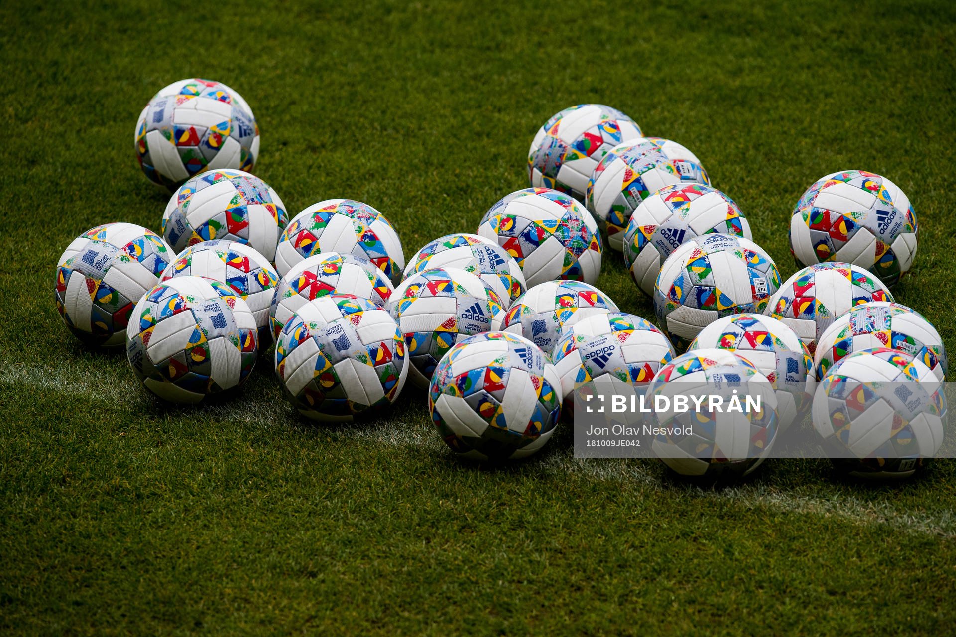 Nation League footballs