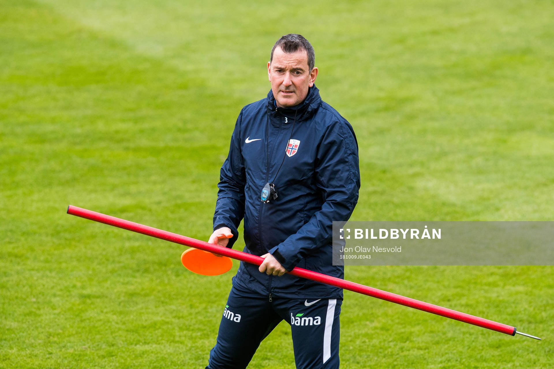 Per Joar Hansen, assistant coach of Norway