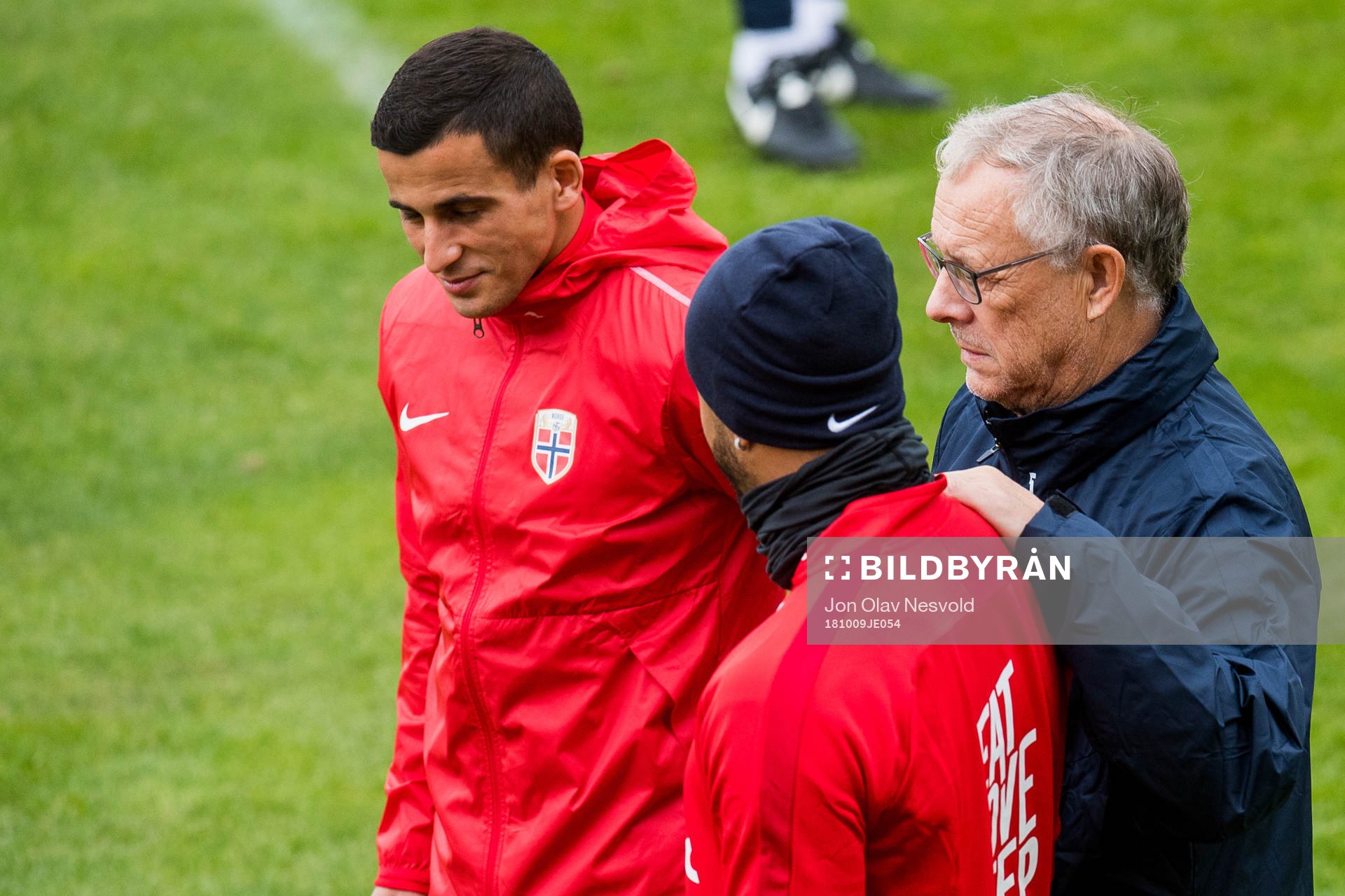 Omar Elabdellaoui, Joshua King of Norway and Lars