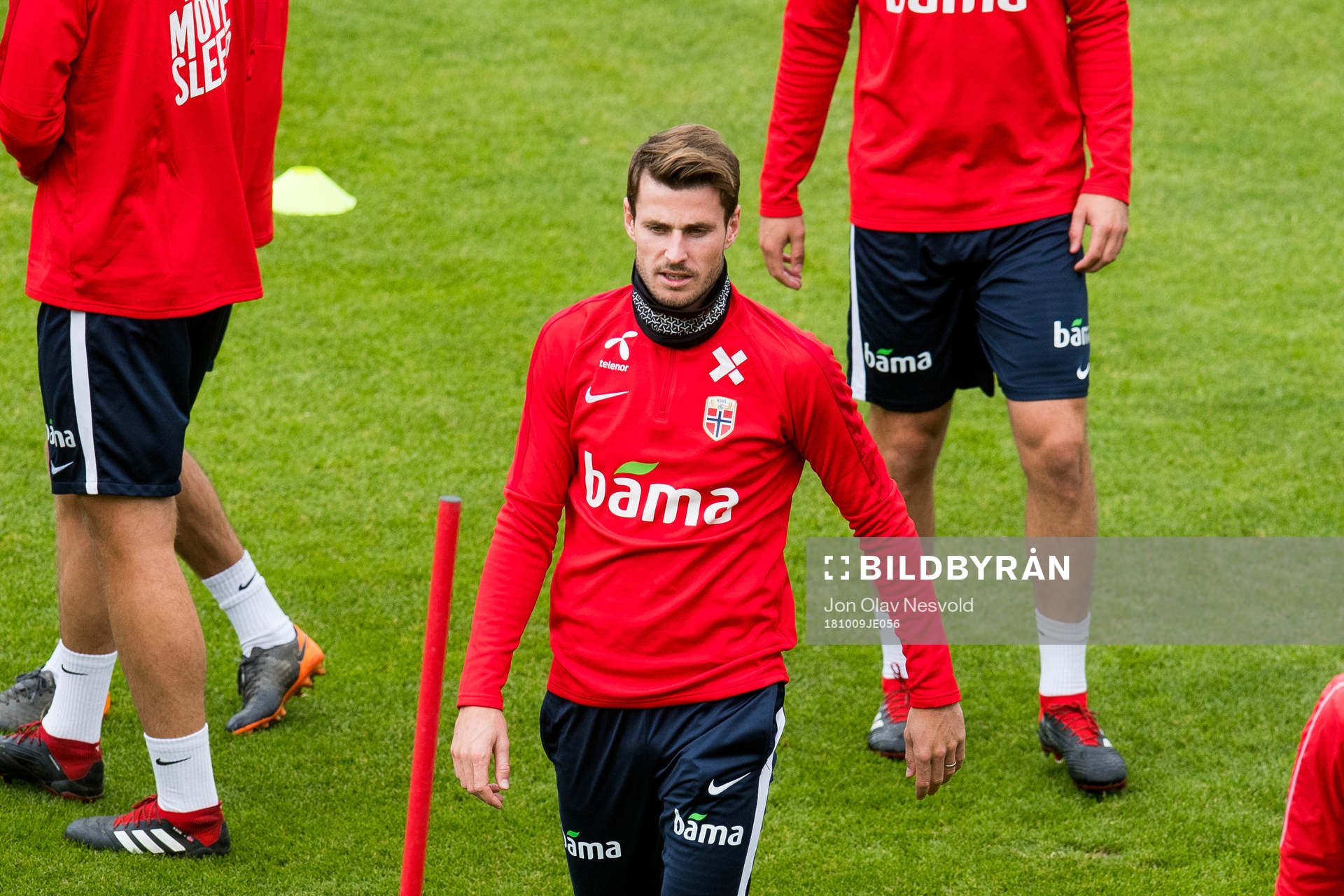 Håvard Nordtveit of Norway
