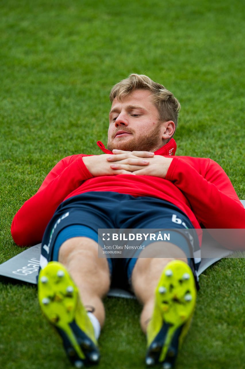 Fredrik Midtsjø of Norway