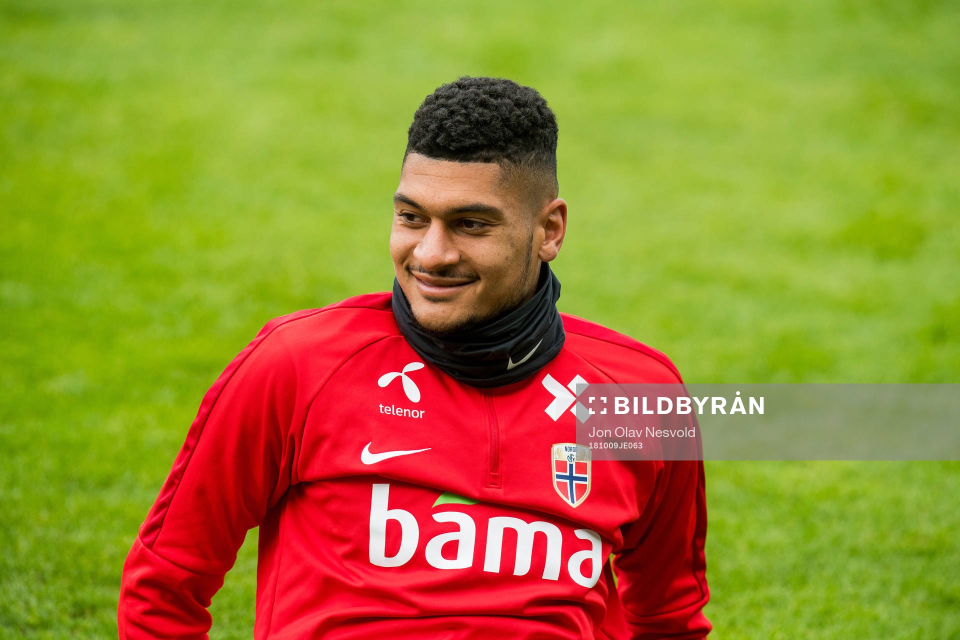 Bjørn Maars Johnsen of Norway