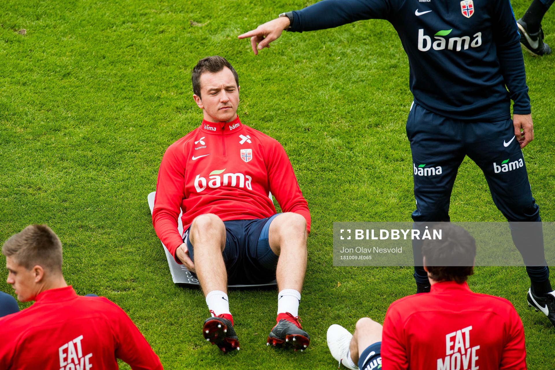 Even Hovland of Norway