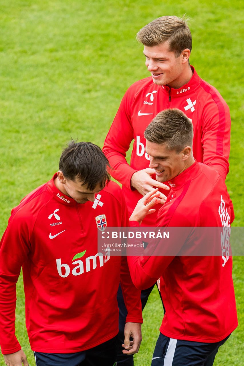 Ole Kristian Selnæs, Markus Henriksen and Alexander