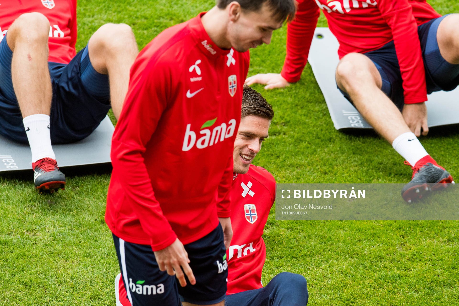Markus Henriksen of Norway