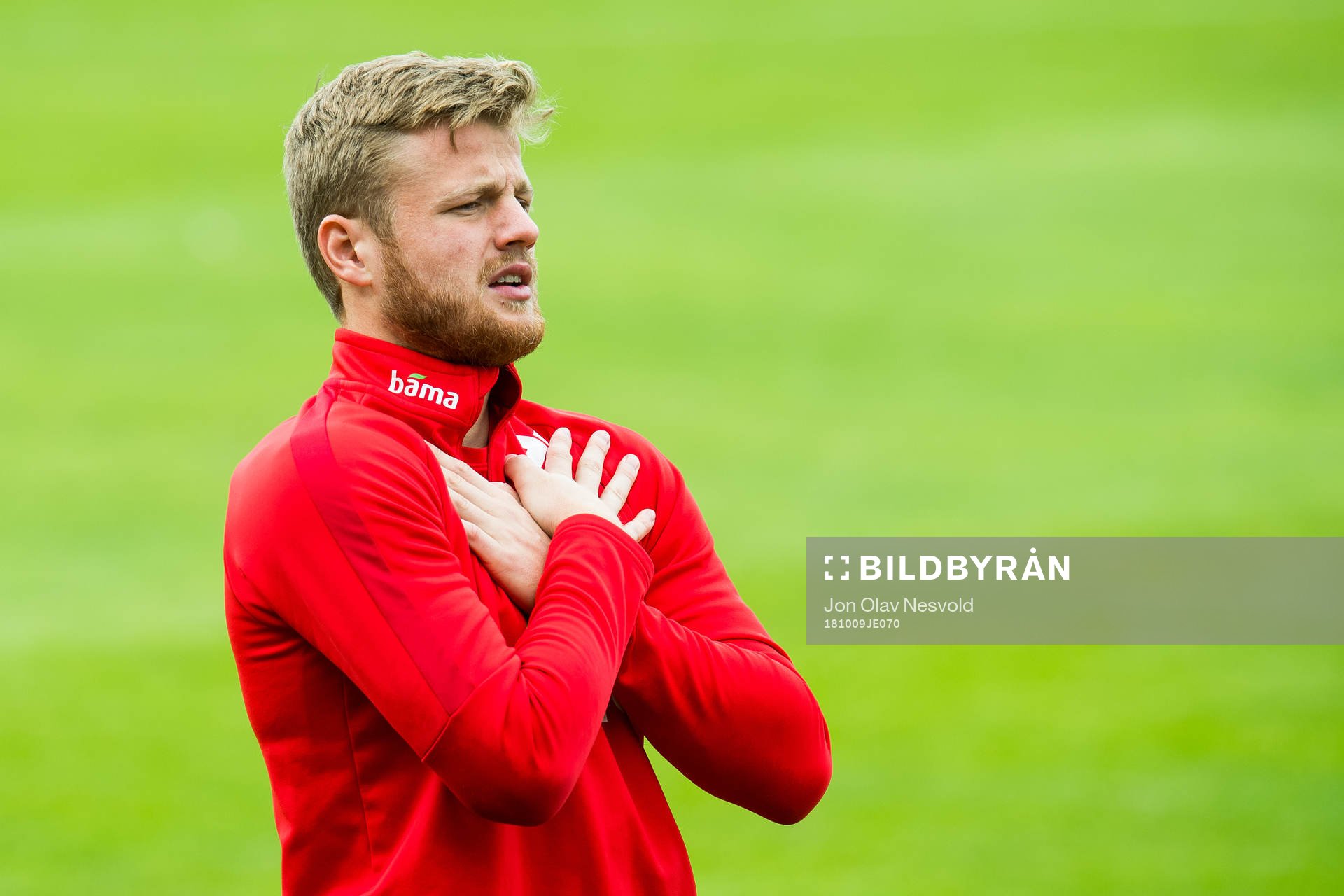 Fredrik Midtsjø of Norway