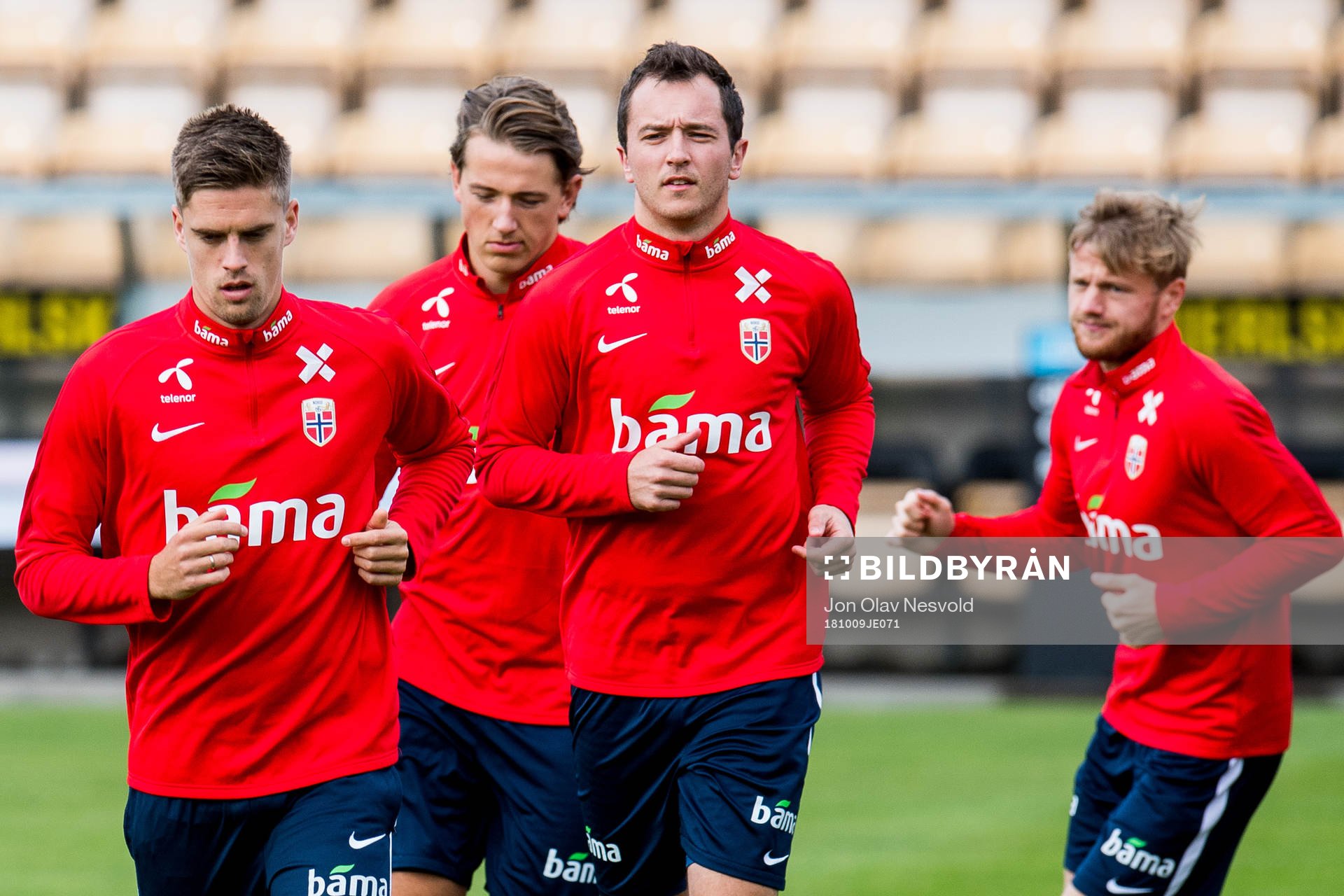 Markus Henriksen and Even Hovland of Norway