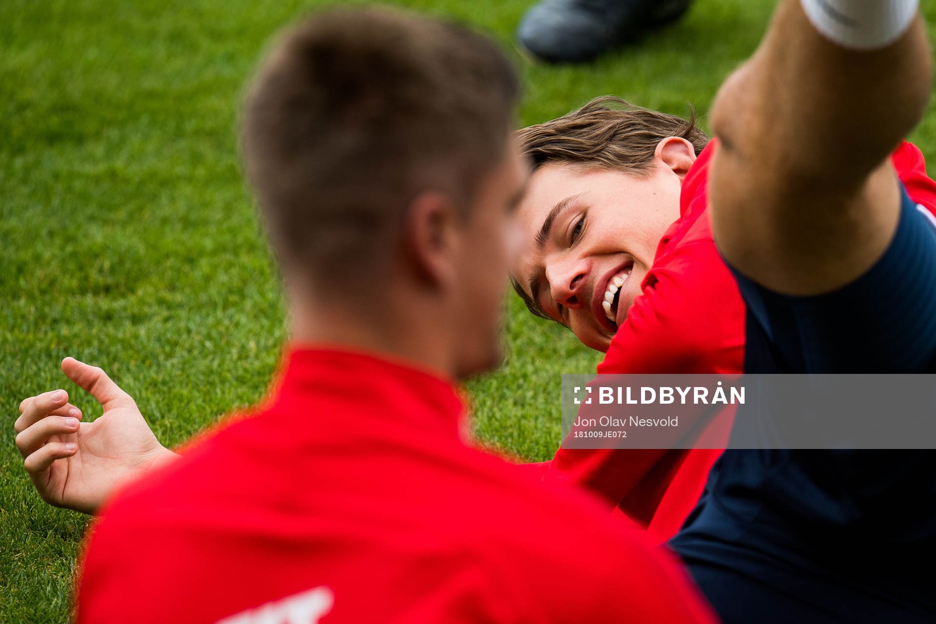 Sander Berge of Norway