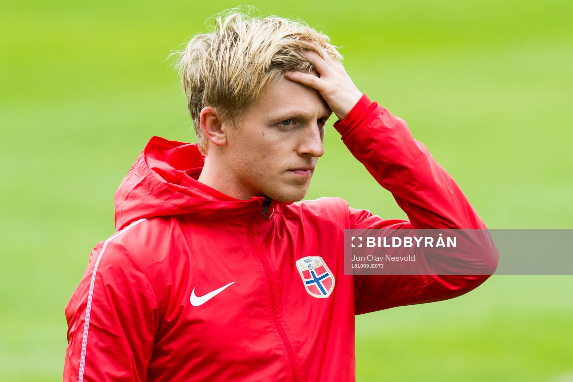 Mats Møller Dæhli of Norway