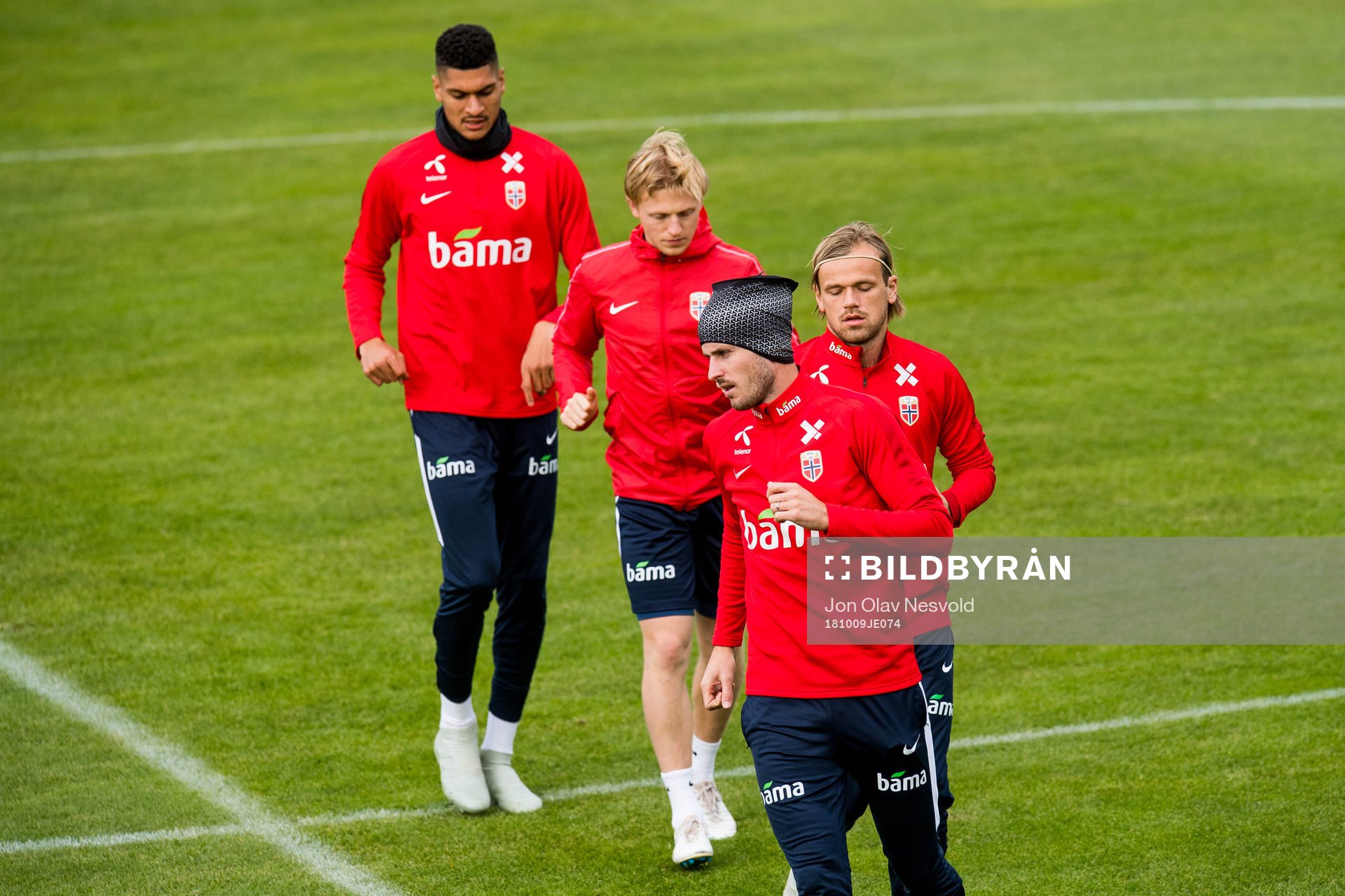 Håvard Nordtveit of Norway