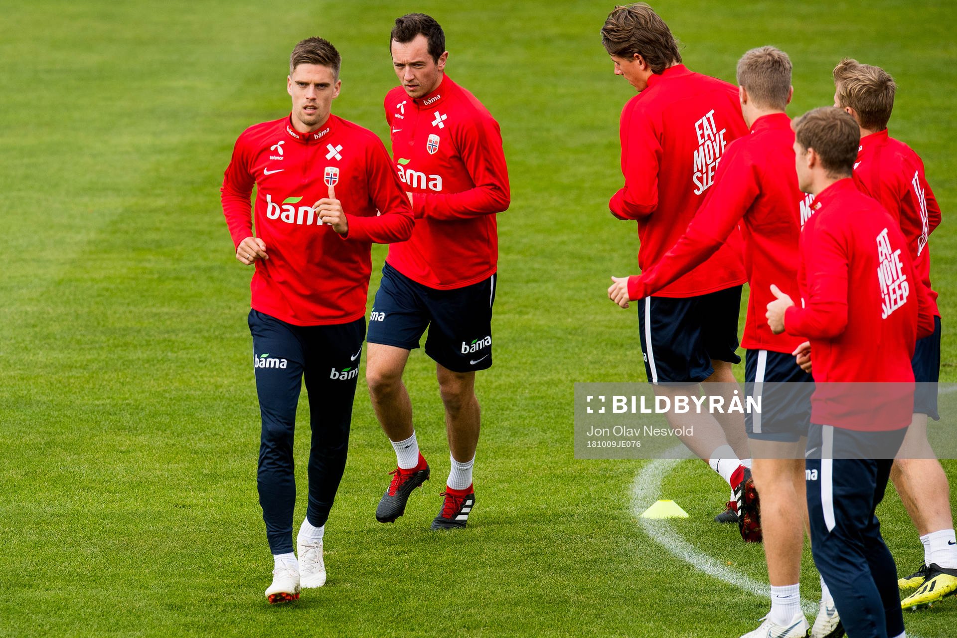 Markus Henriksen and Even Hovland of Norway