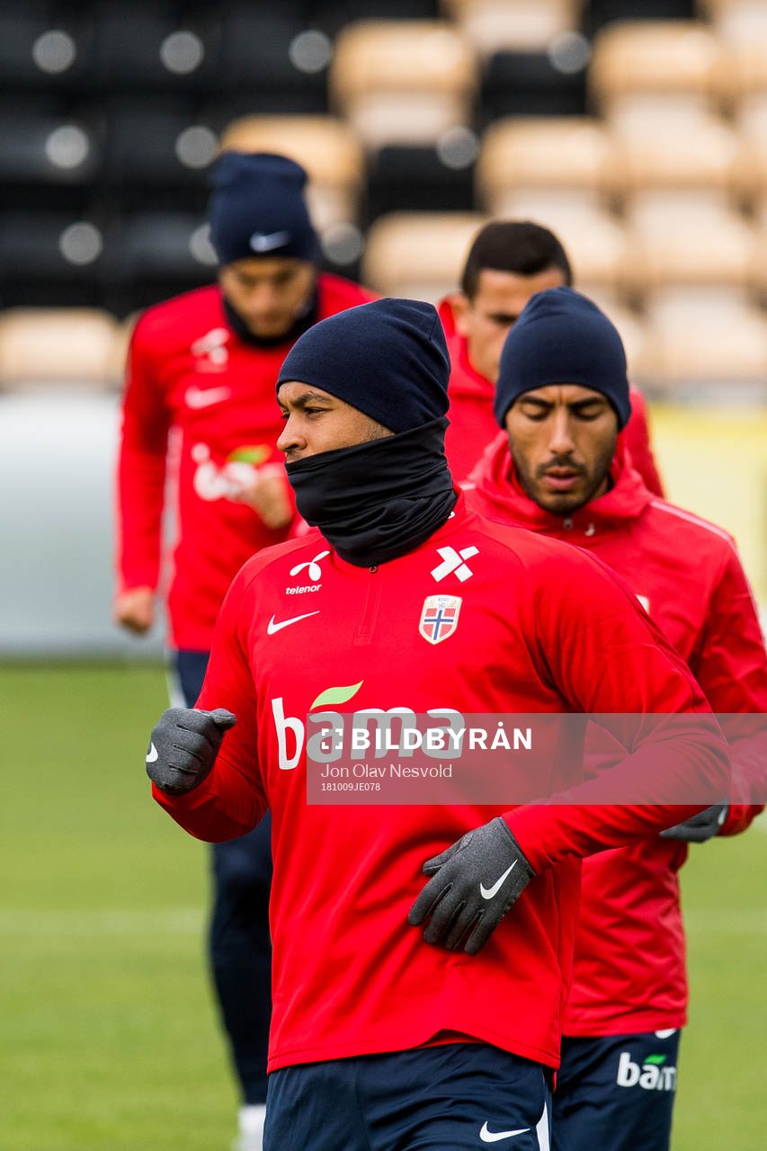 Joshua King of Norway