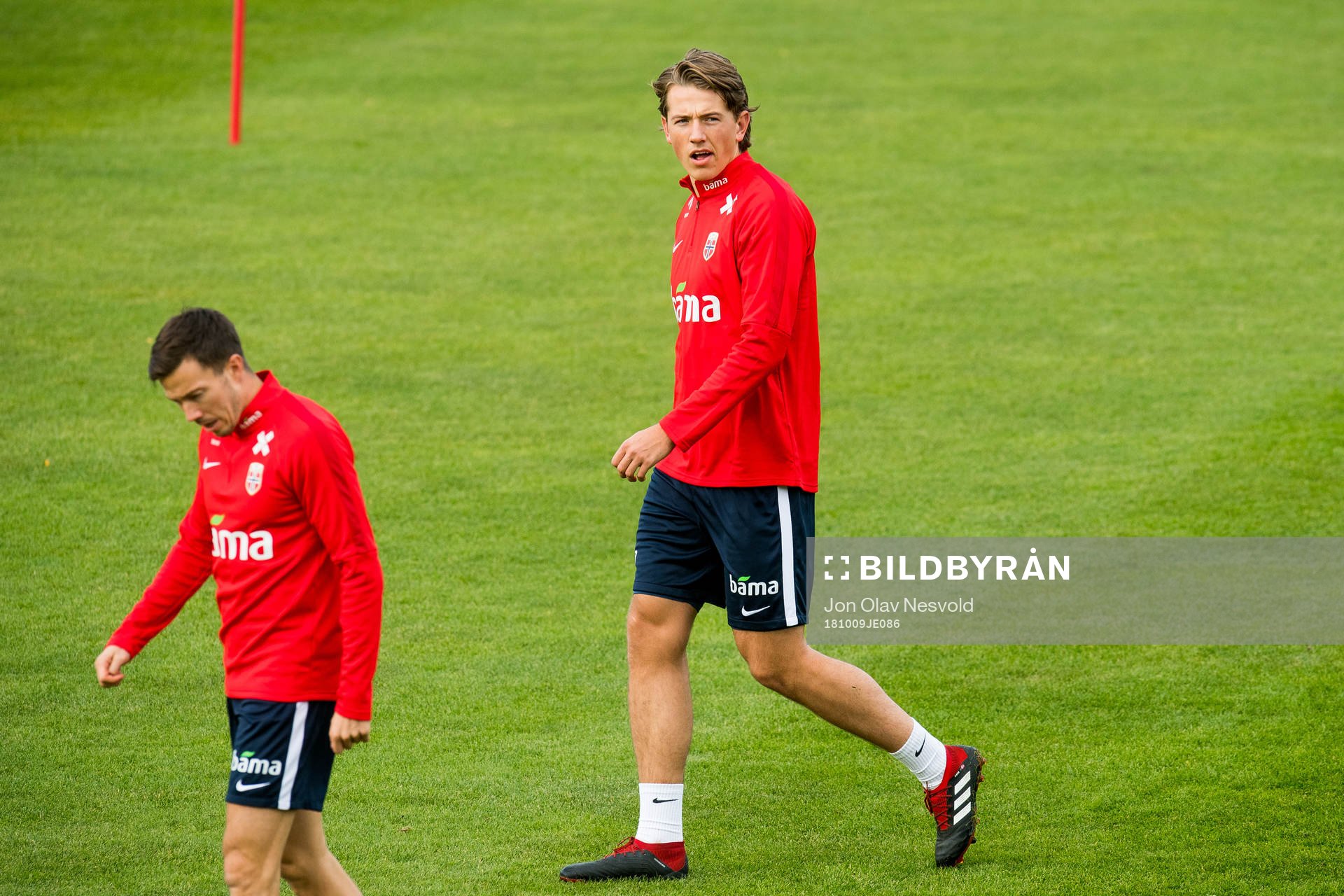 Sander Berge of Norway