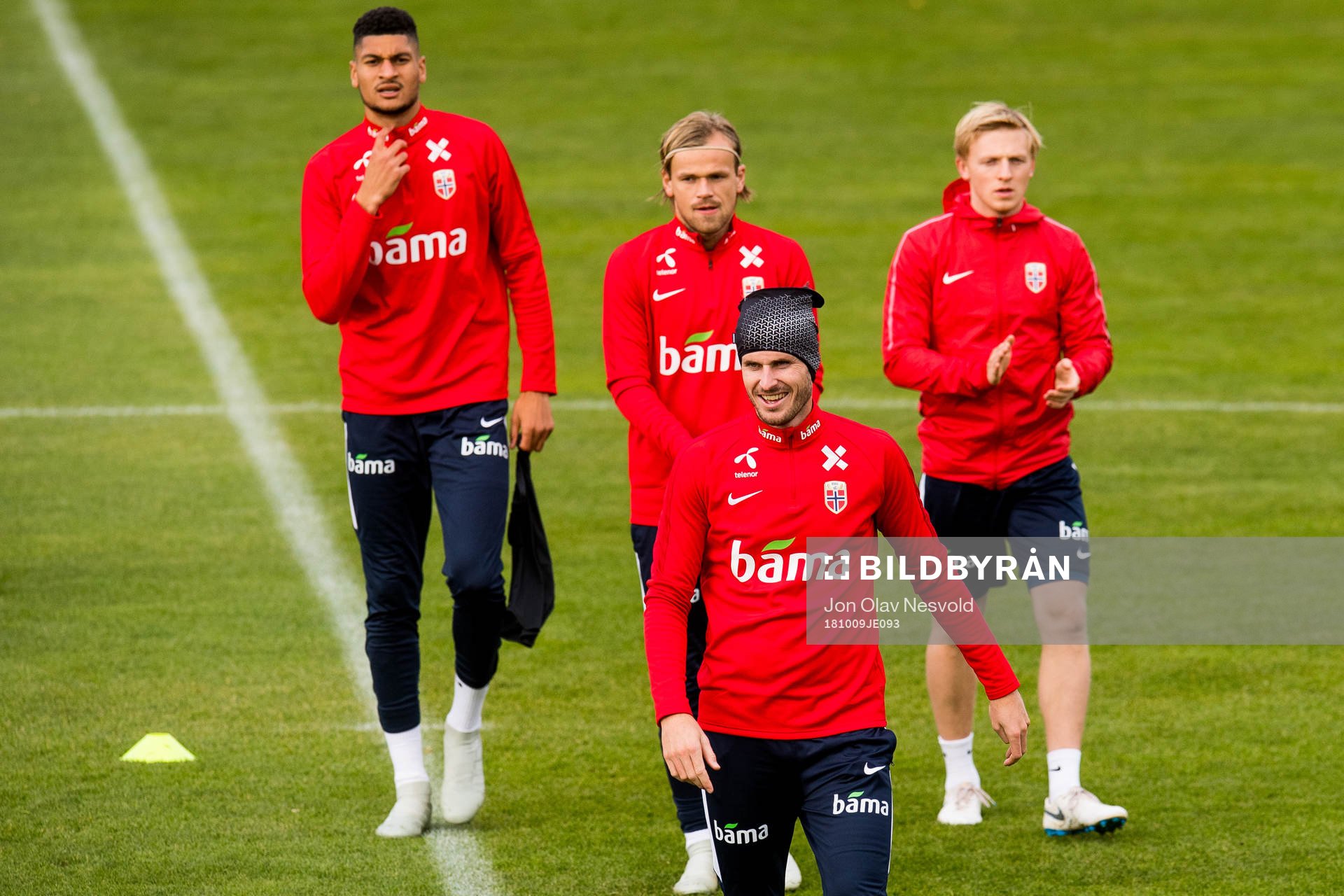 Bjørn Maars Johnsen, Iver Fossum, Håvard Nordtveit and