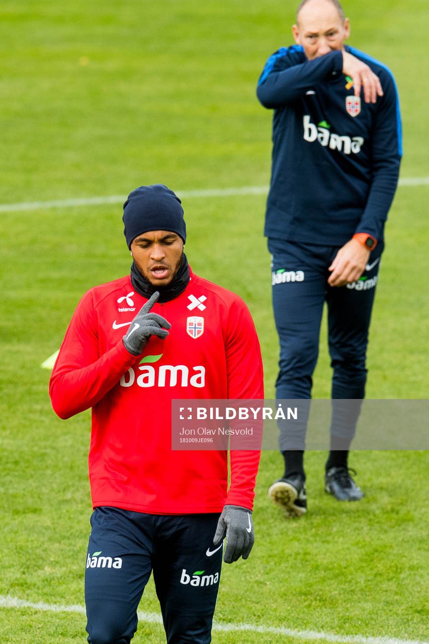 Joshua King of Norway