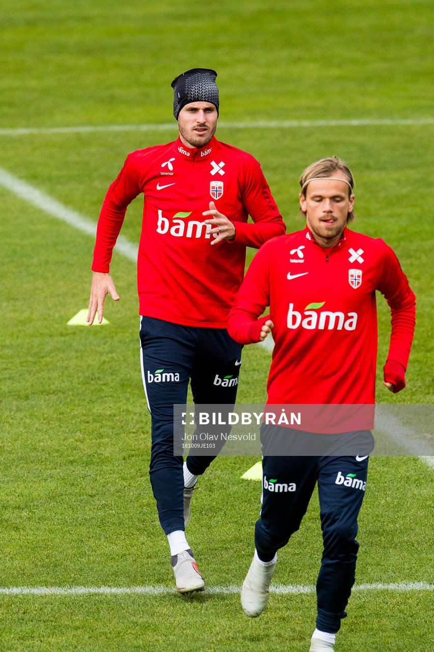 Håvard Nordtveit of Norway