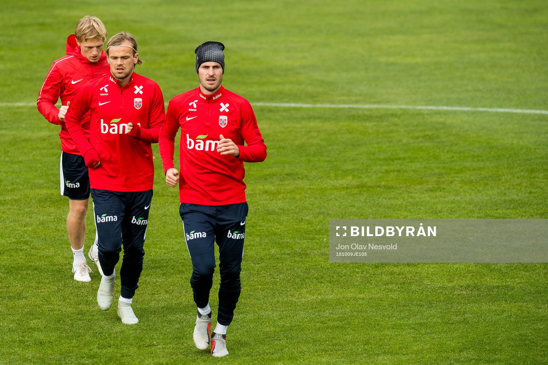 Mats Møller Dæhli, Iver Fossum and Håvard Nordtveit of
