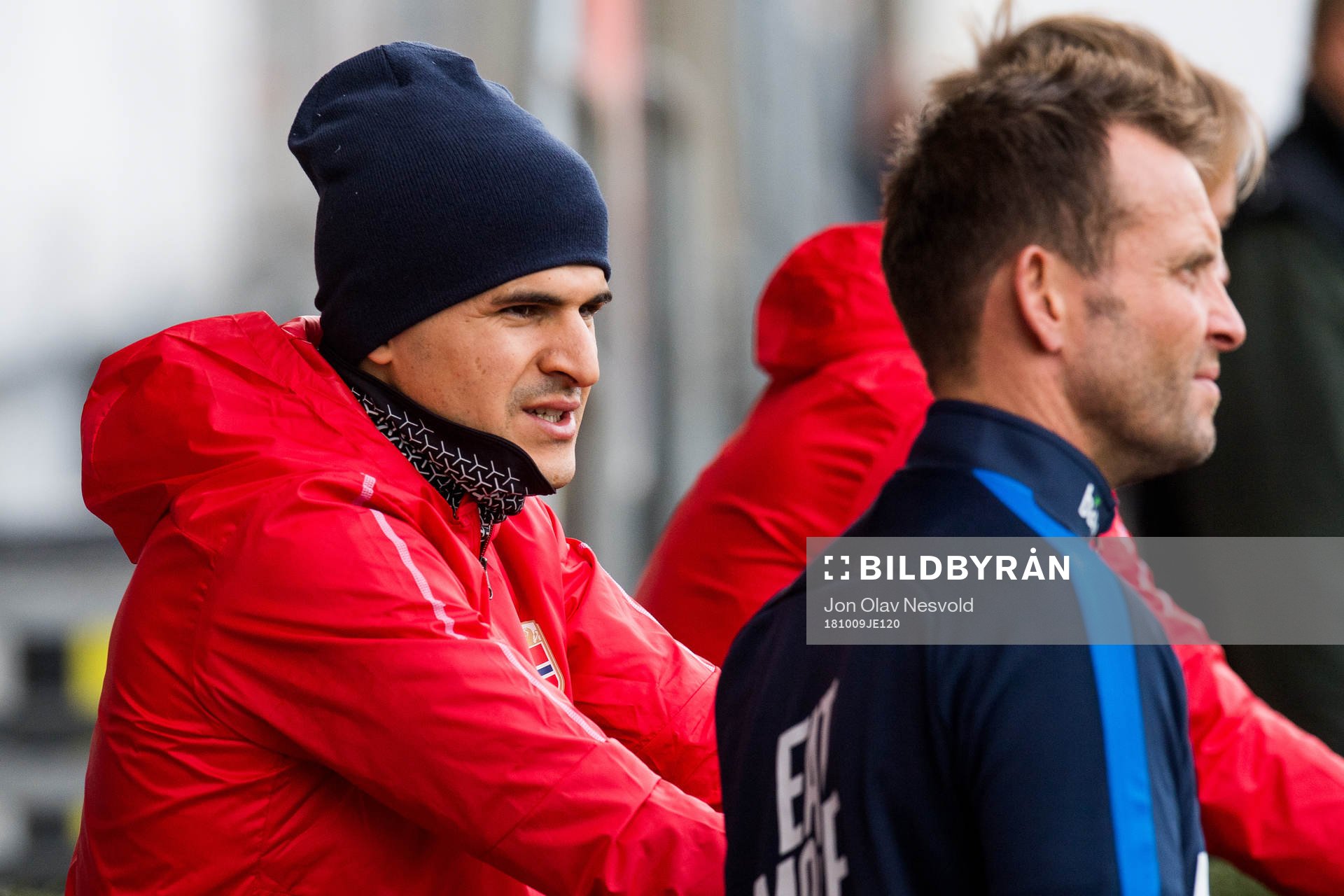 Tarik Elyounoussi of Norway