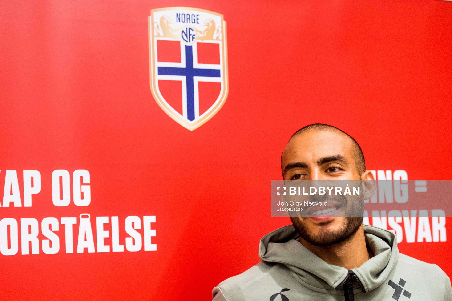 Haitam Aleesami of Norway