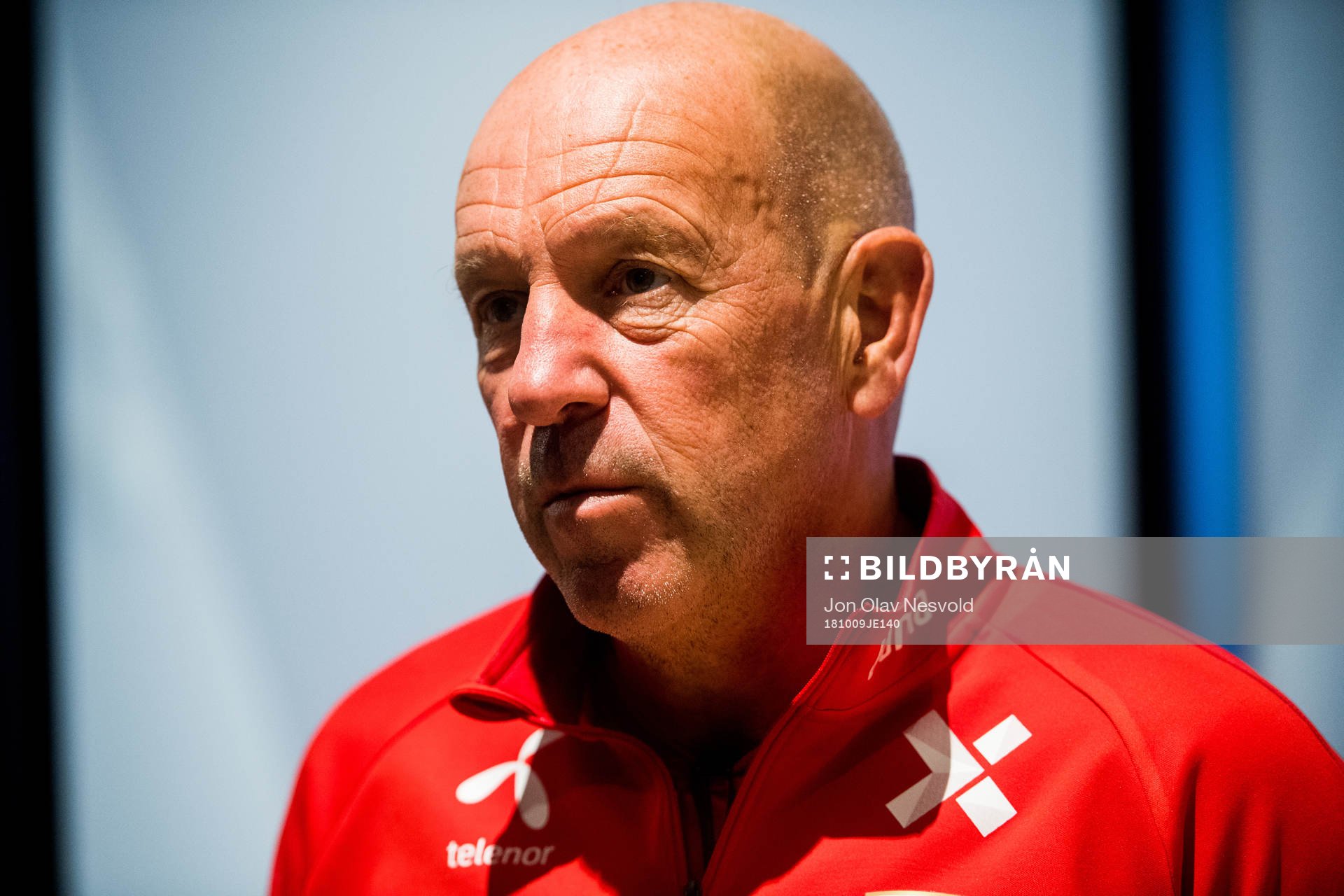 Nils Johan Semb, sports director of Norway