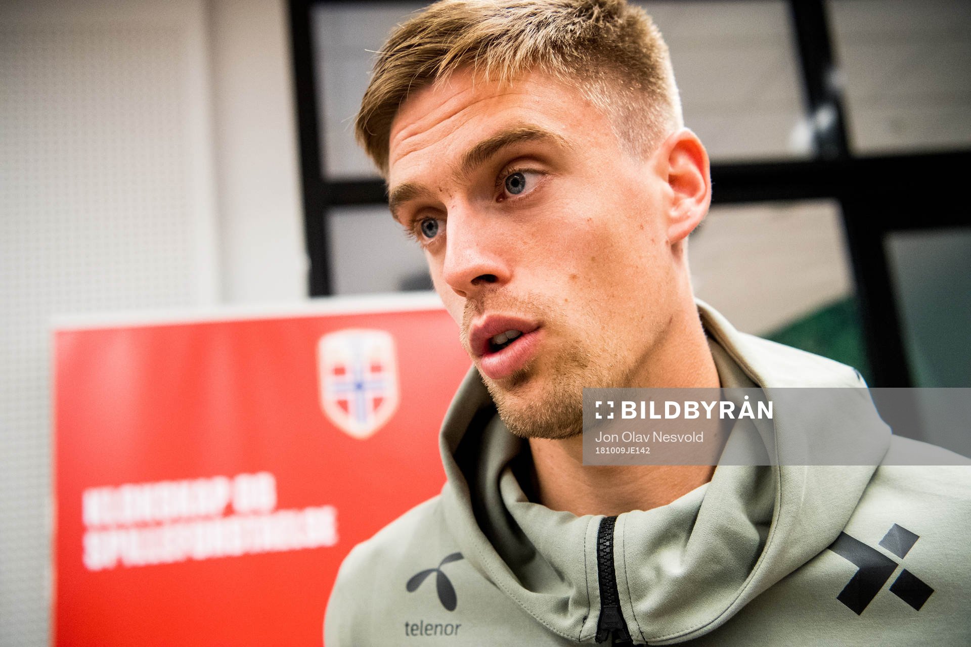 Markus Henriksen of Norway