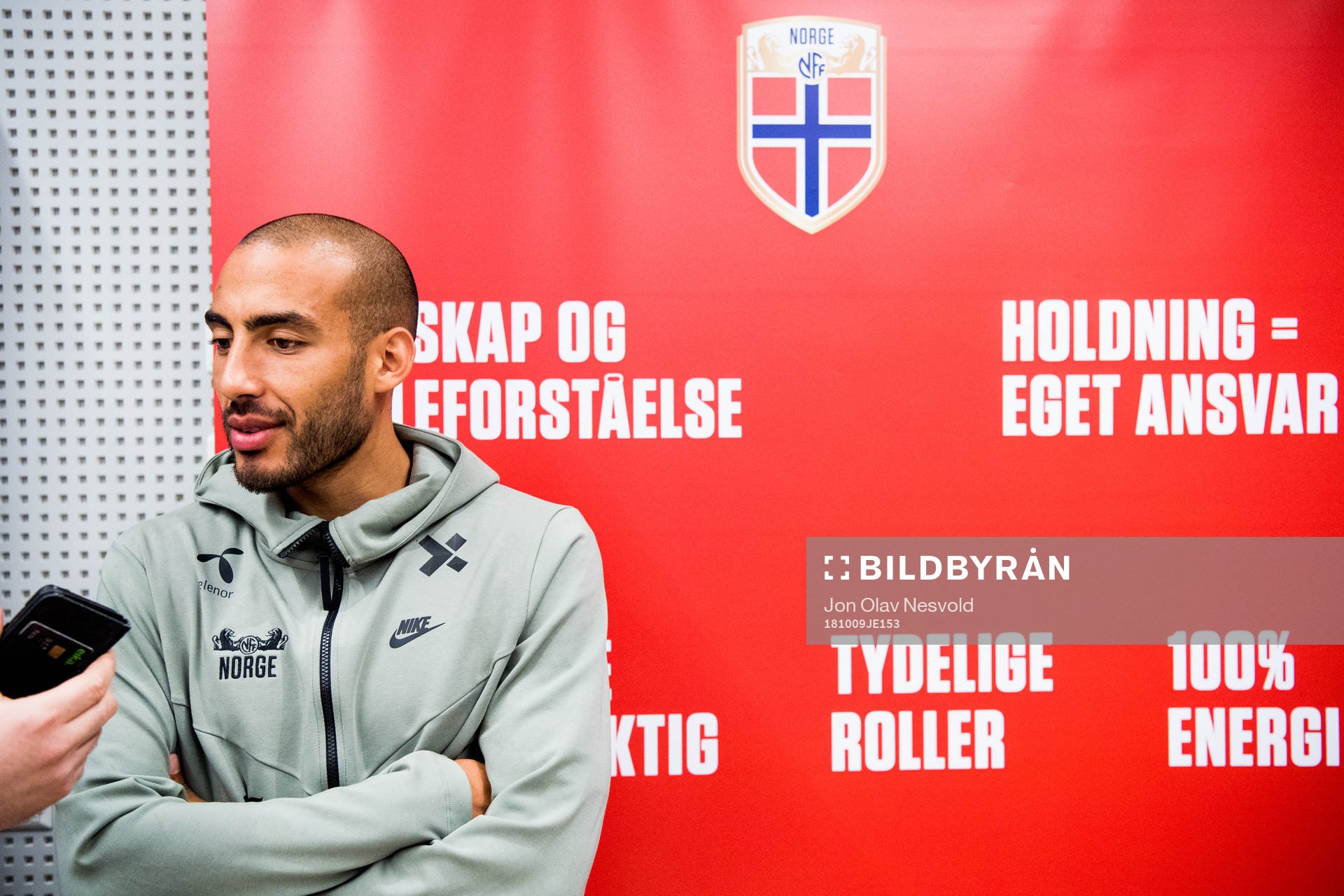 Haitam Aleesami of Norway