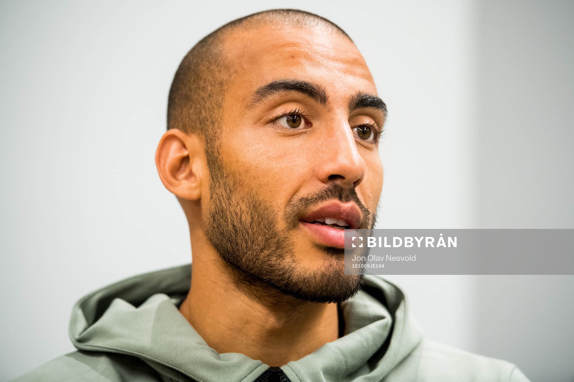 Haitam Aleesami of Norway