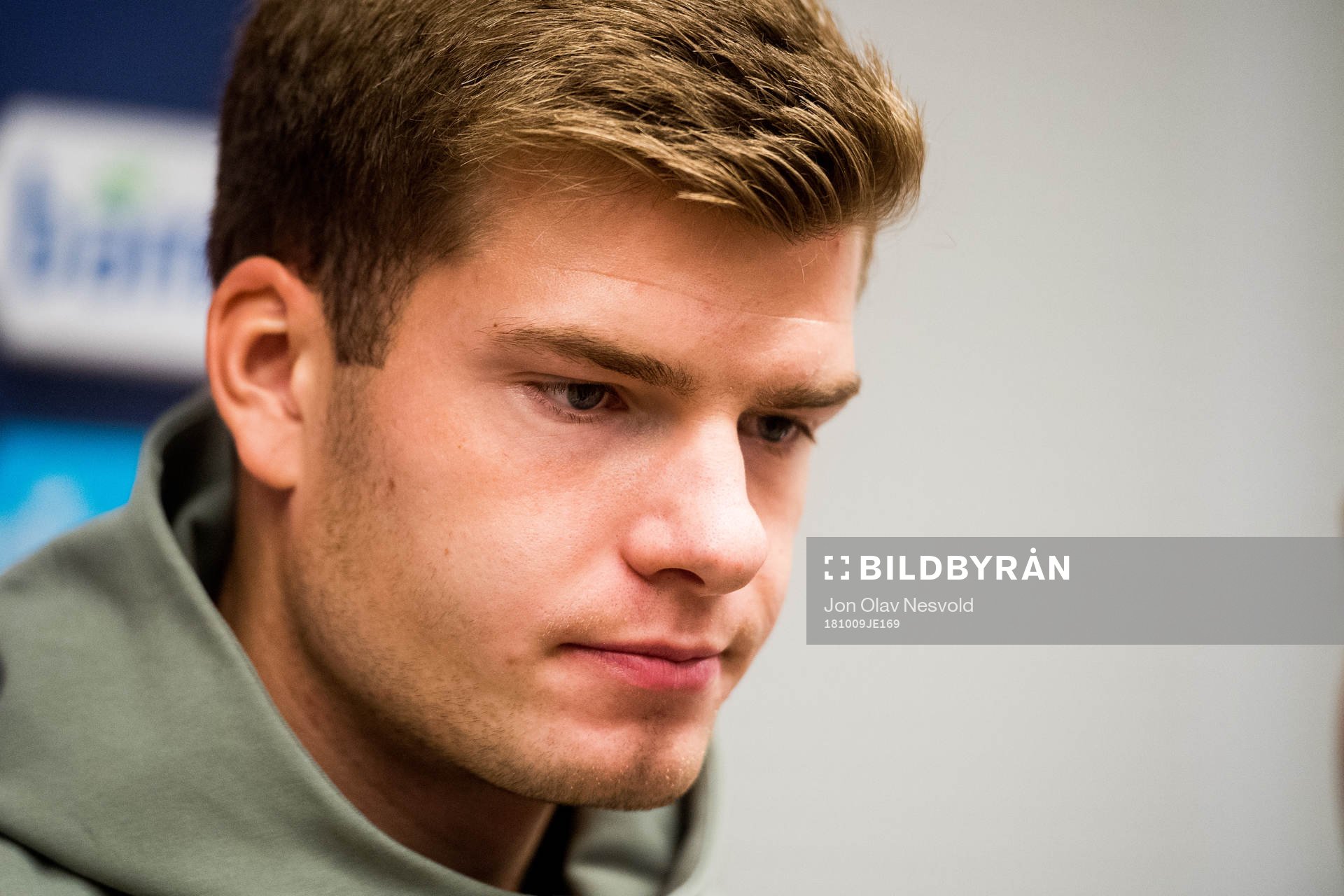Alexander Sørloth of Norway