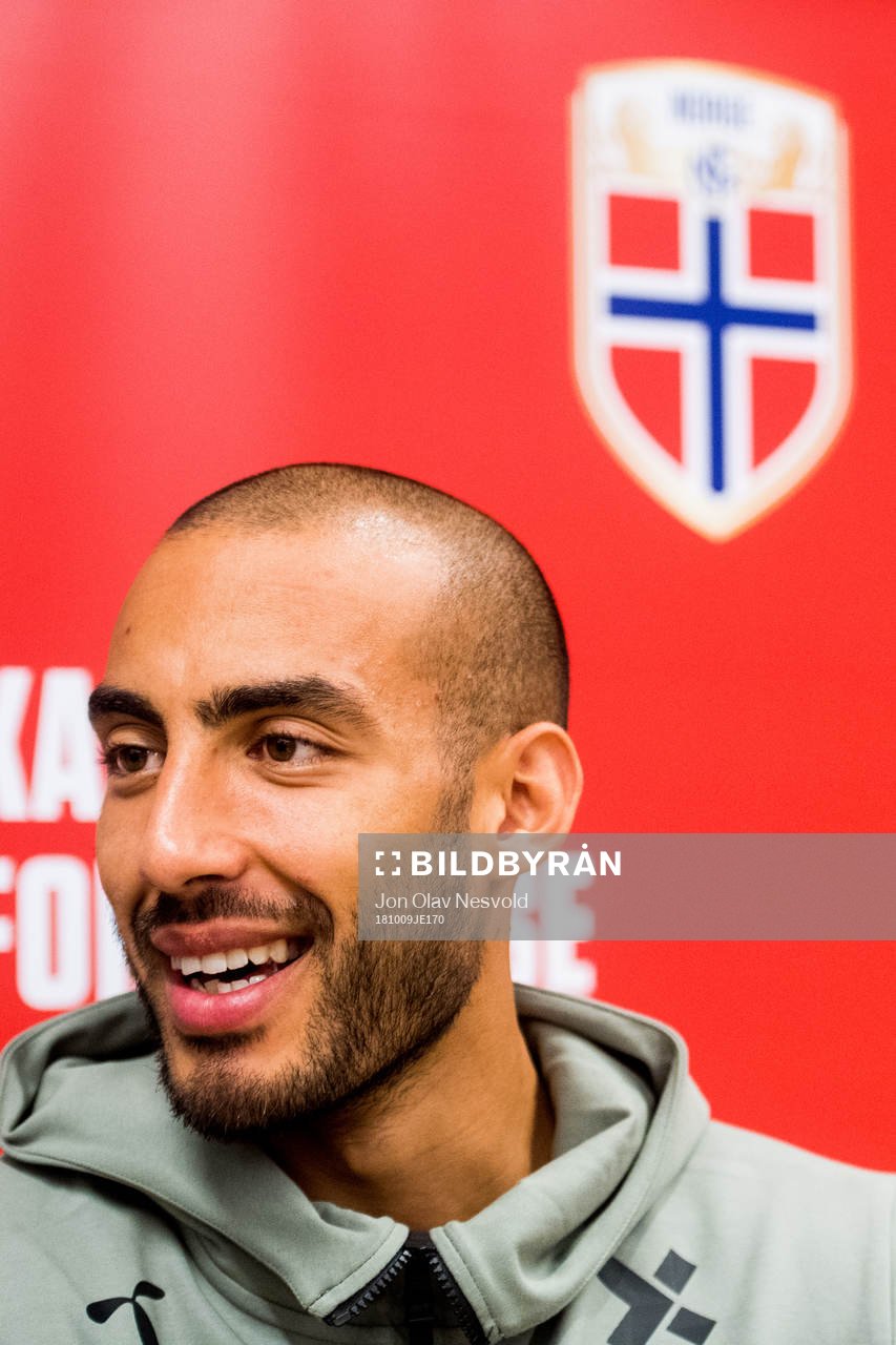 Haitam Aleesami of Norway