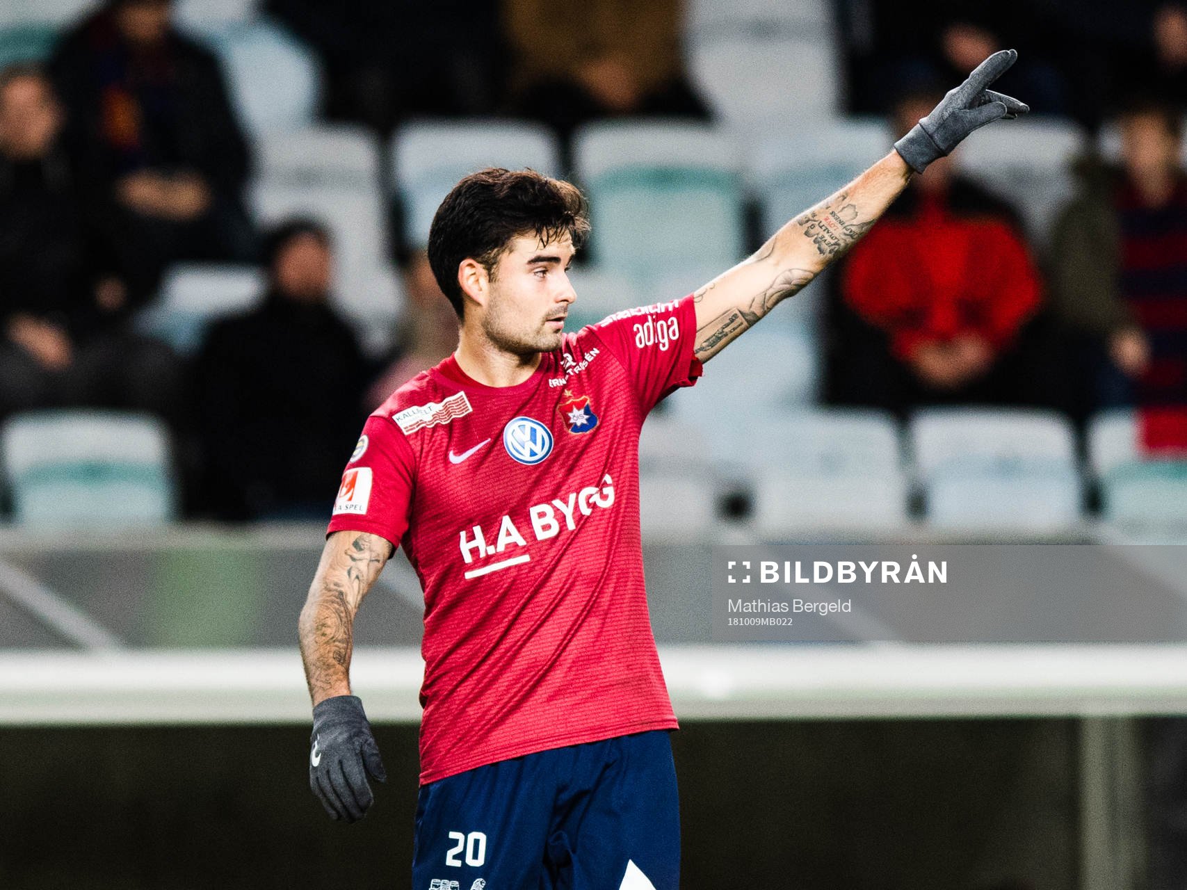 Örgrytes Diego Montiel jublar