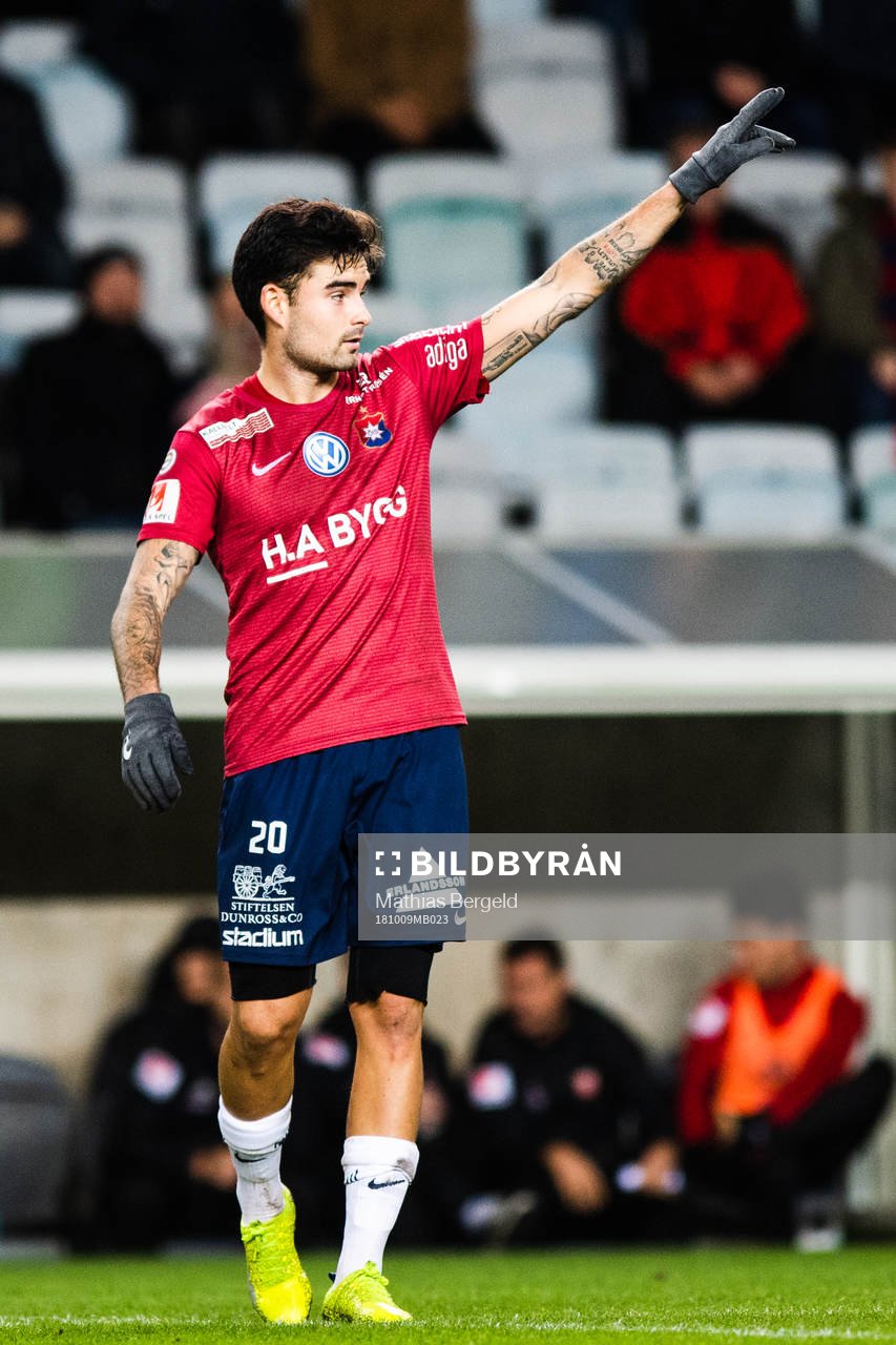 Örgrytes Diego Montiel jublar