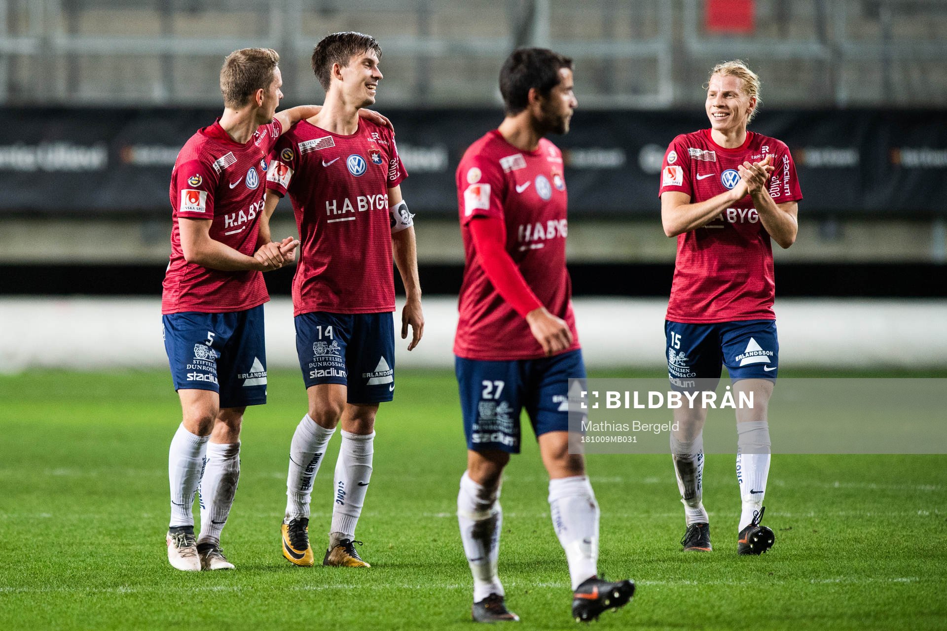 Örgrytes Anton Lans, Daniel Paulson och Gustav Ludwigson