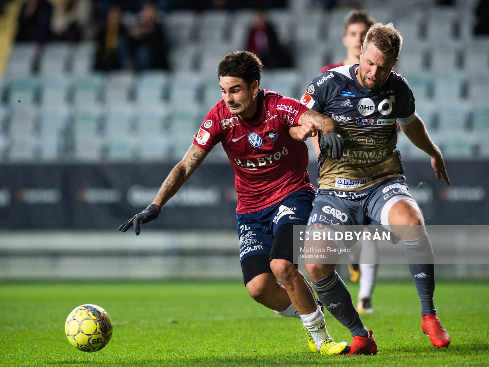 Örgrytes Diego Montiel och Degerfors Christoffer