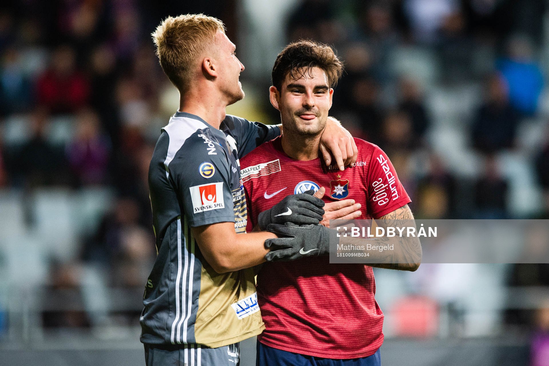 Degerfors Oliver Ekroth kramar om Örgrytes Diego Montiel