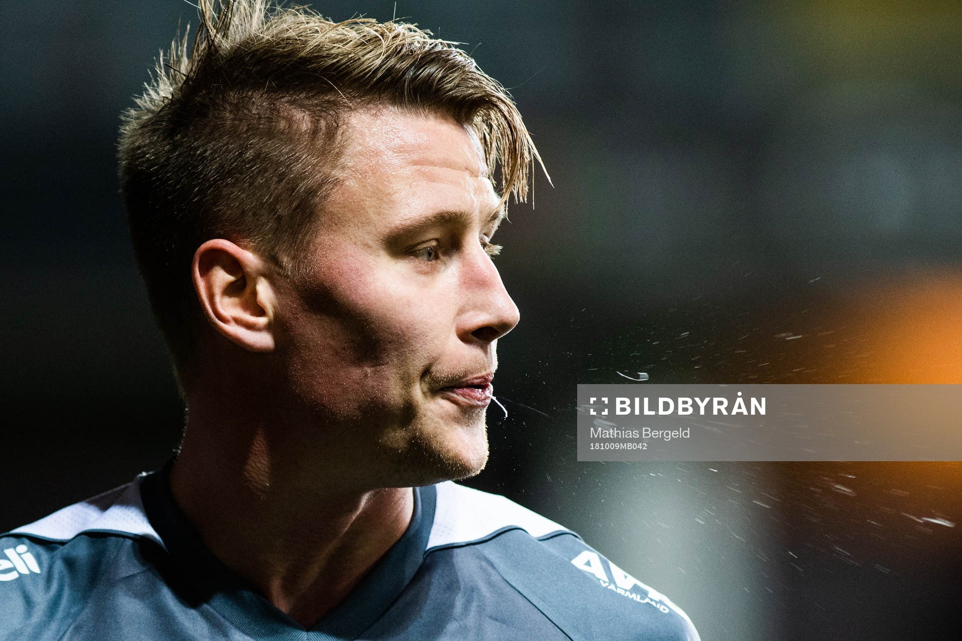 Degerfors Jonas Olsson spottar