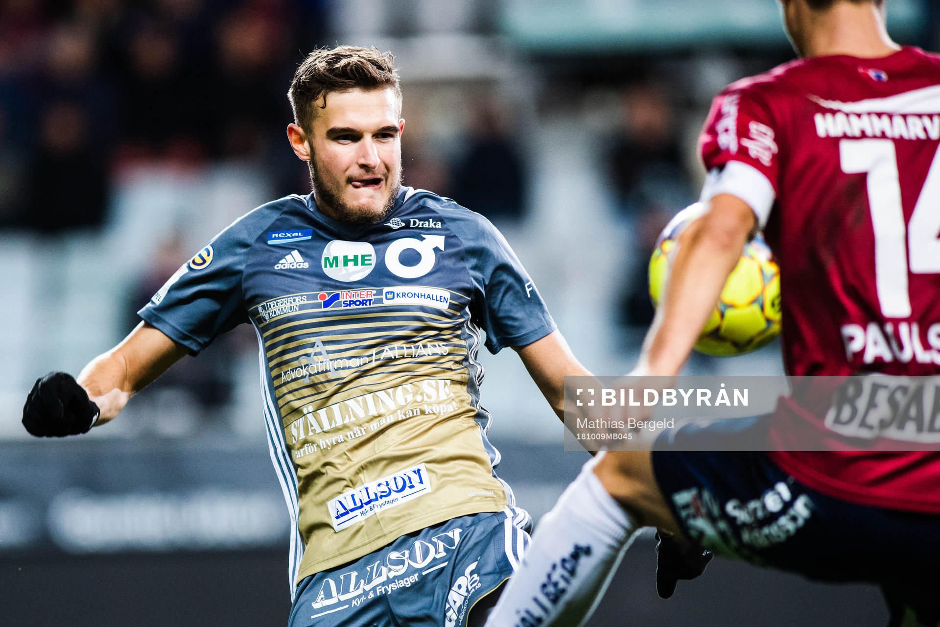 Degerfors Christos Gravius