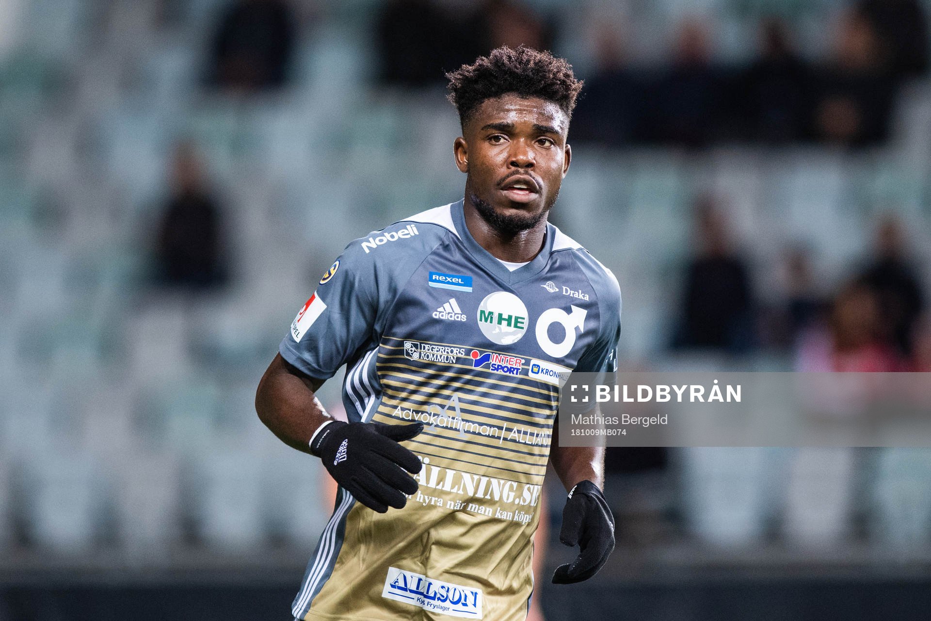 Degerfors Joel Okon Daniel