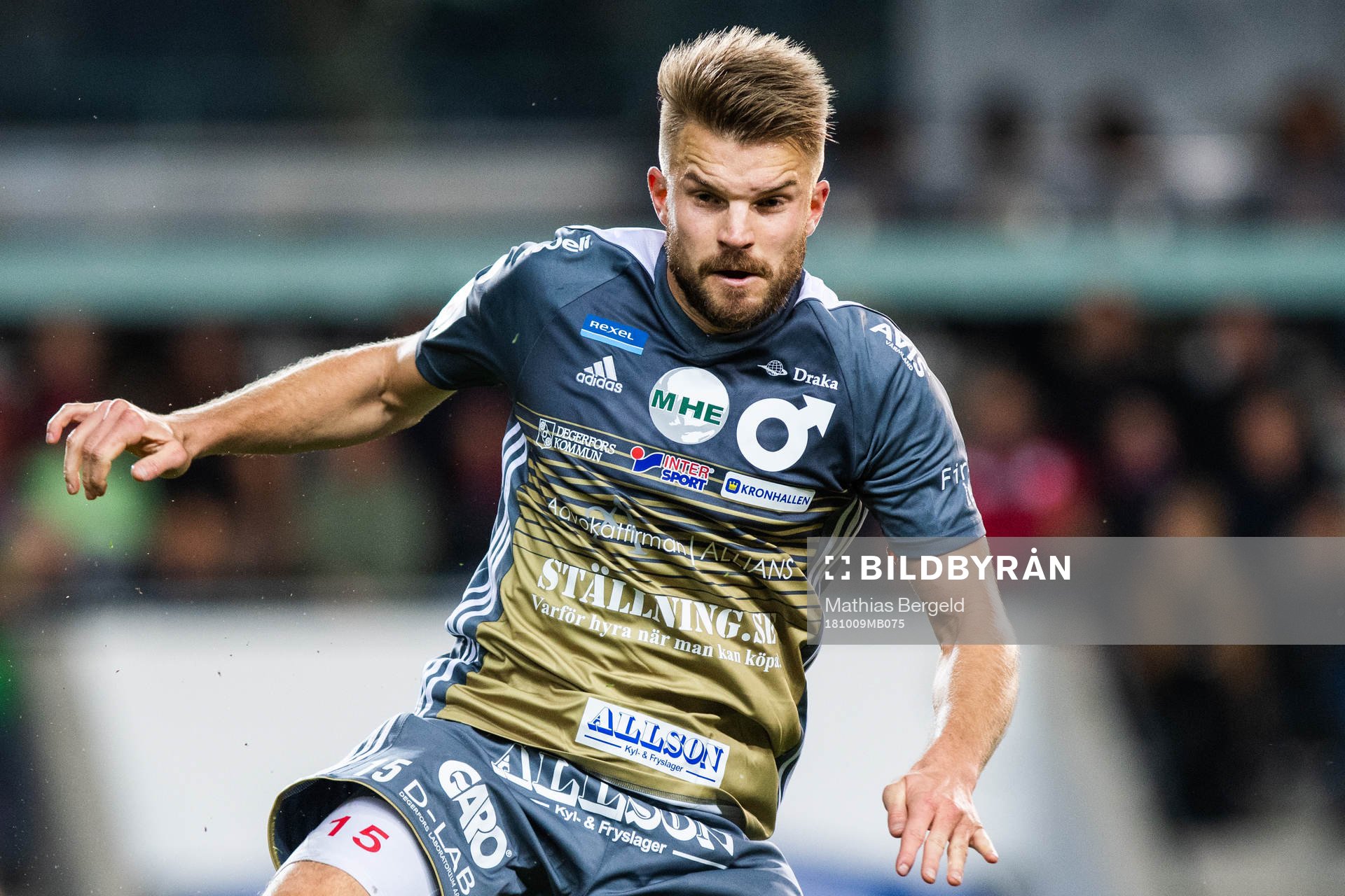 Degerfors Erik Björndahl