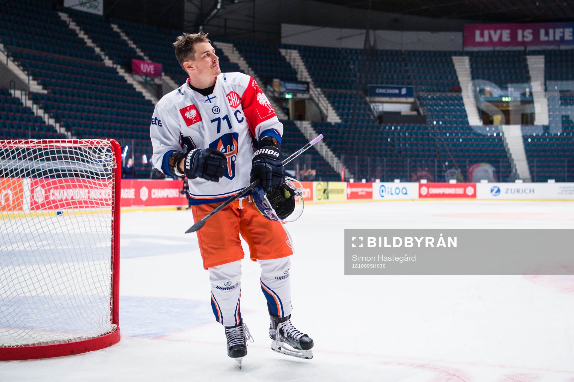 Kristian Kuusela of Tappara