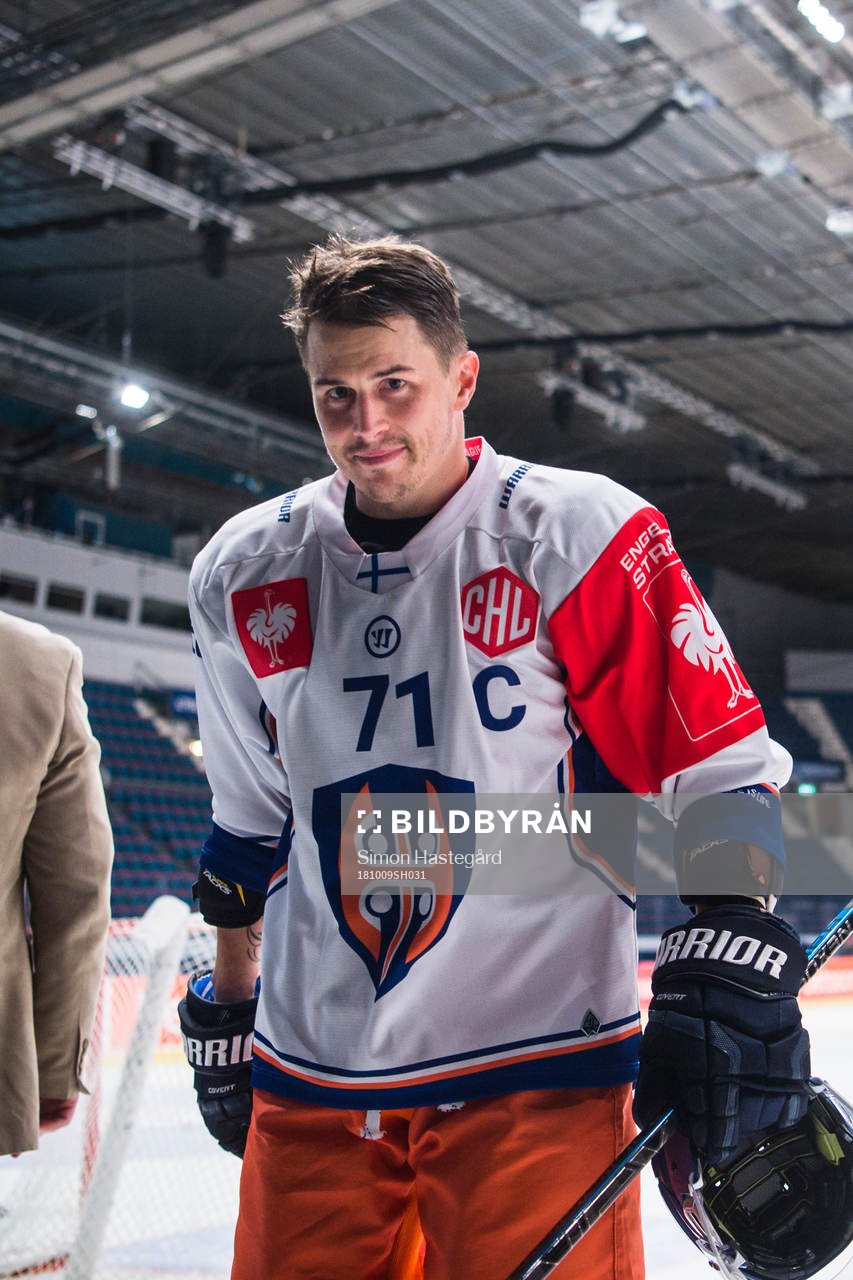 Kristian Kuusela of Tappara