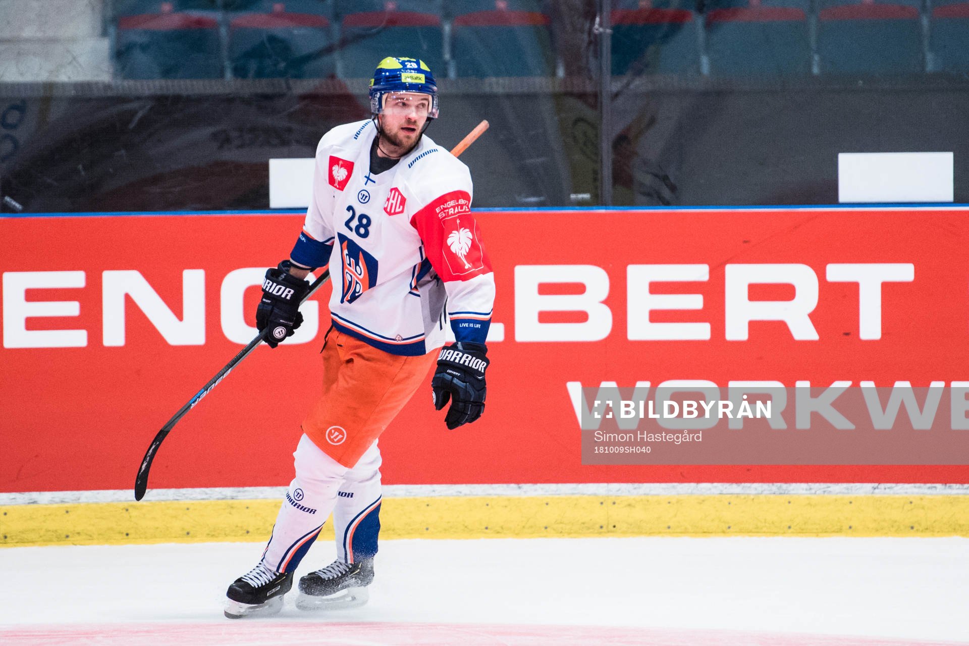Jarkko Malinen of Tappara celebrates the 3-5 goal