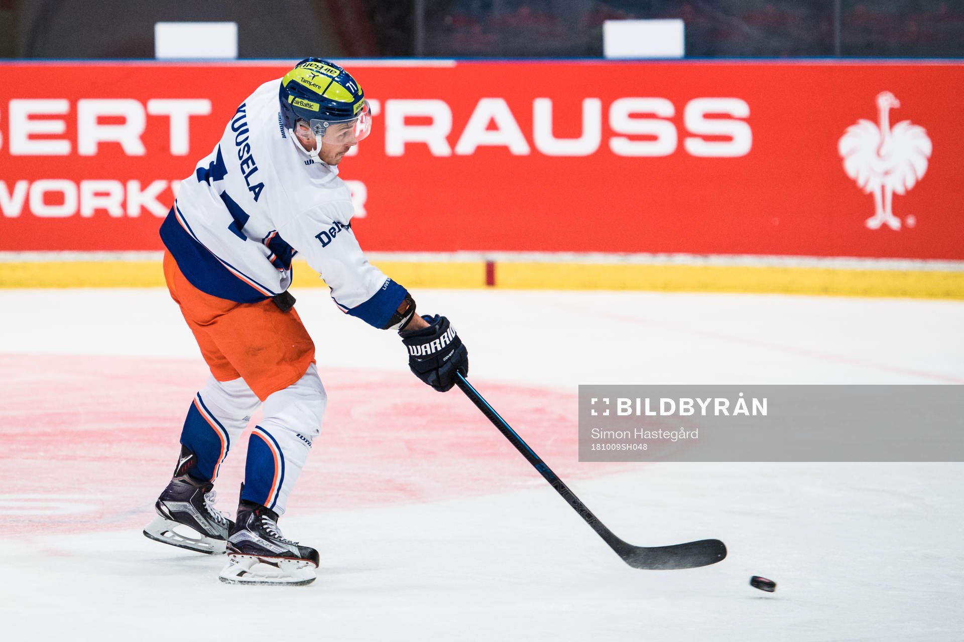 Kristian Kuusela of Tappara