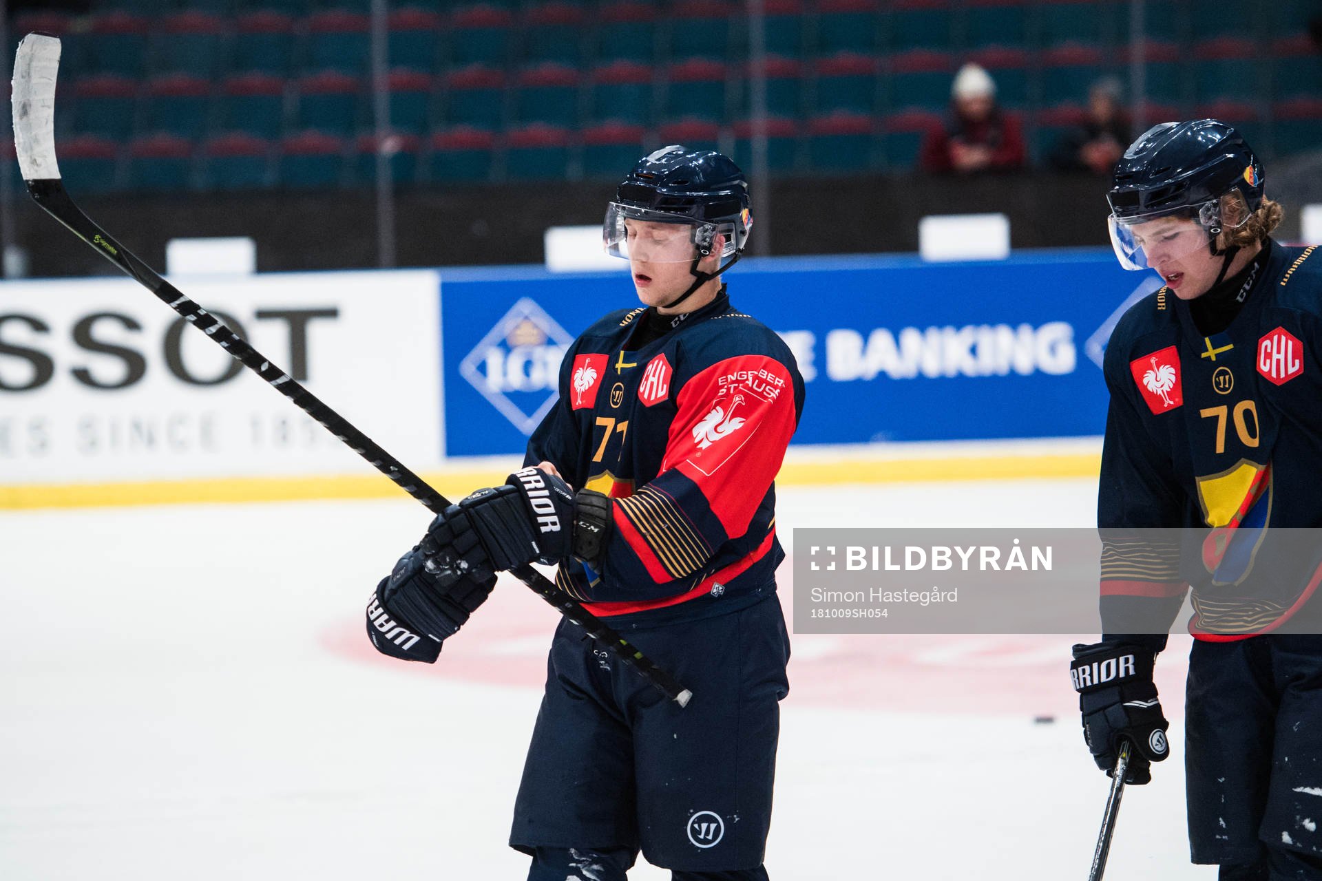 Jonathan Davidsson and Marcus Davidsson of Djurgården