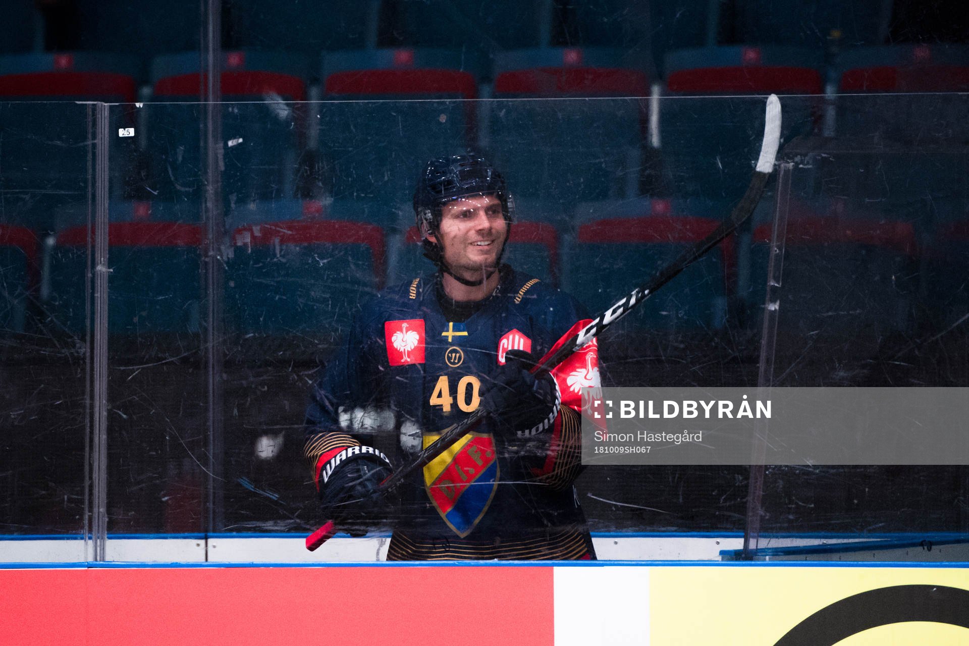 Jacob Josefson of Djurgården reacts