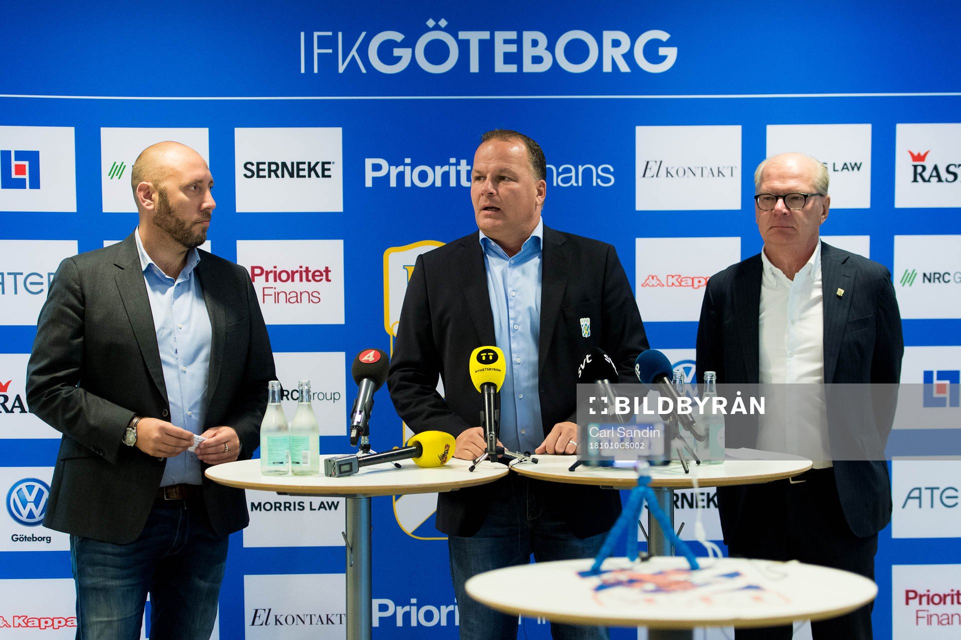 IFK Göteborgs klubbdirektör Max Markusson Mikael Vilka