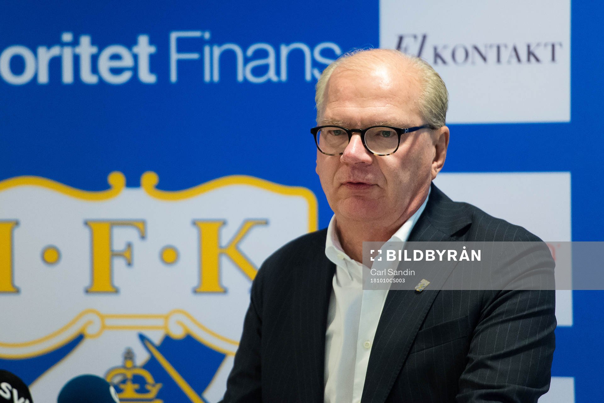 IFK Göteborgs ordförande Mats Engström