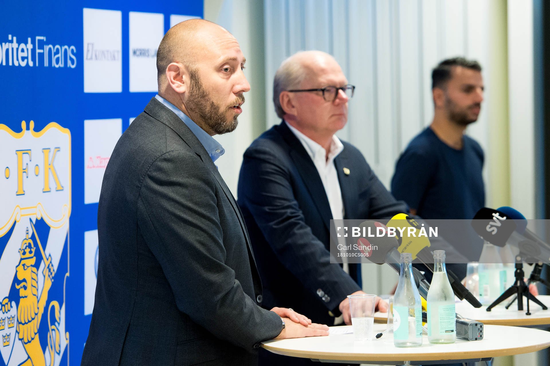 IFK Göteborgs klubbdirektör Max Markusson, ordförande