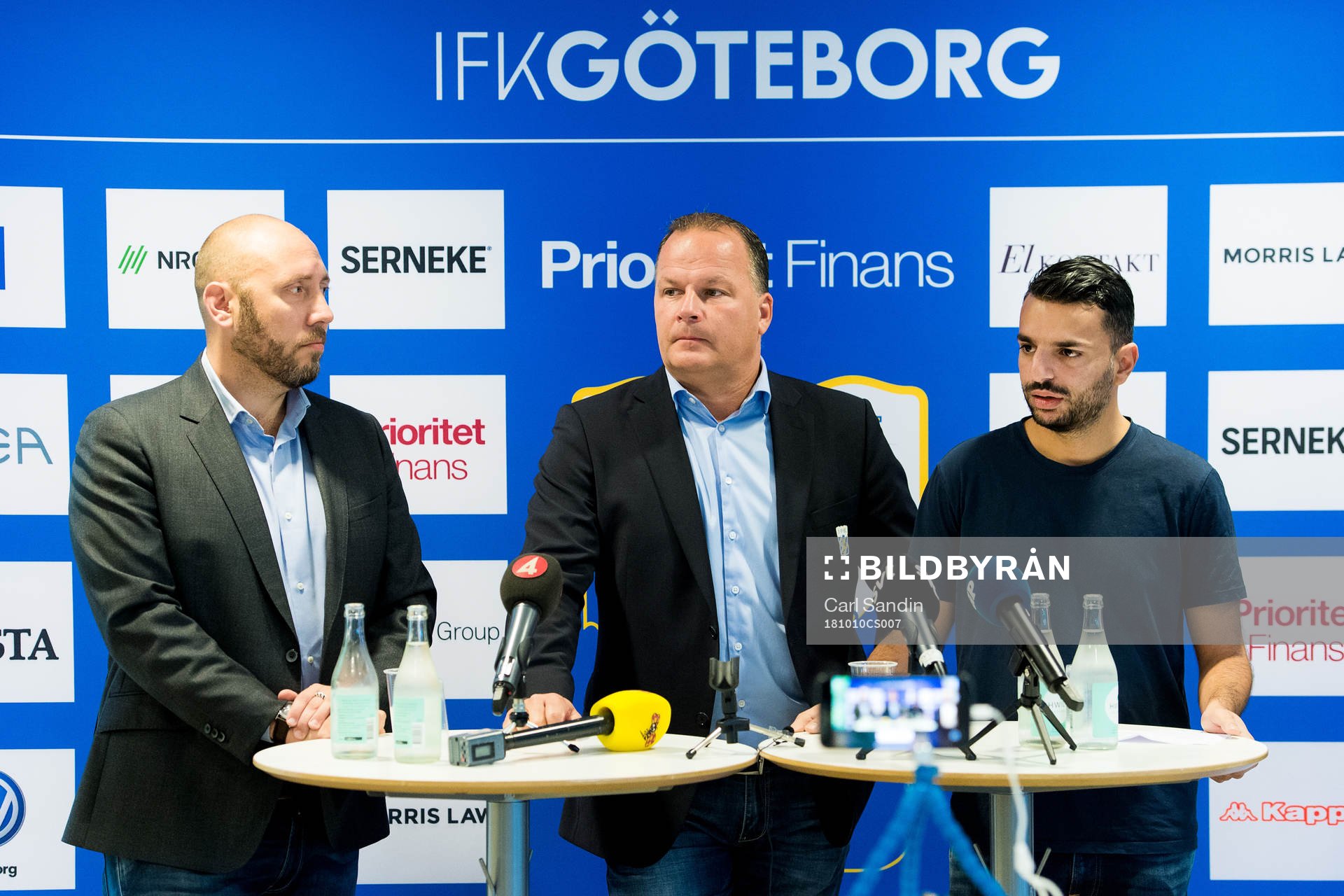 IFK Göteborgs klubbdirektör Max Markusson, Mikael Vilka