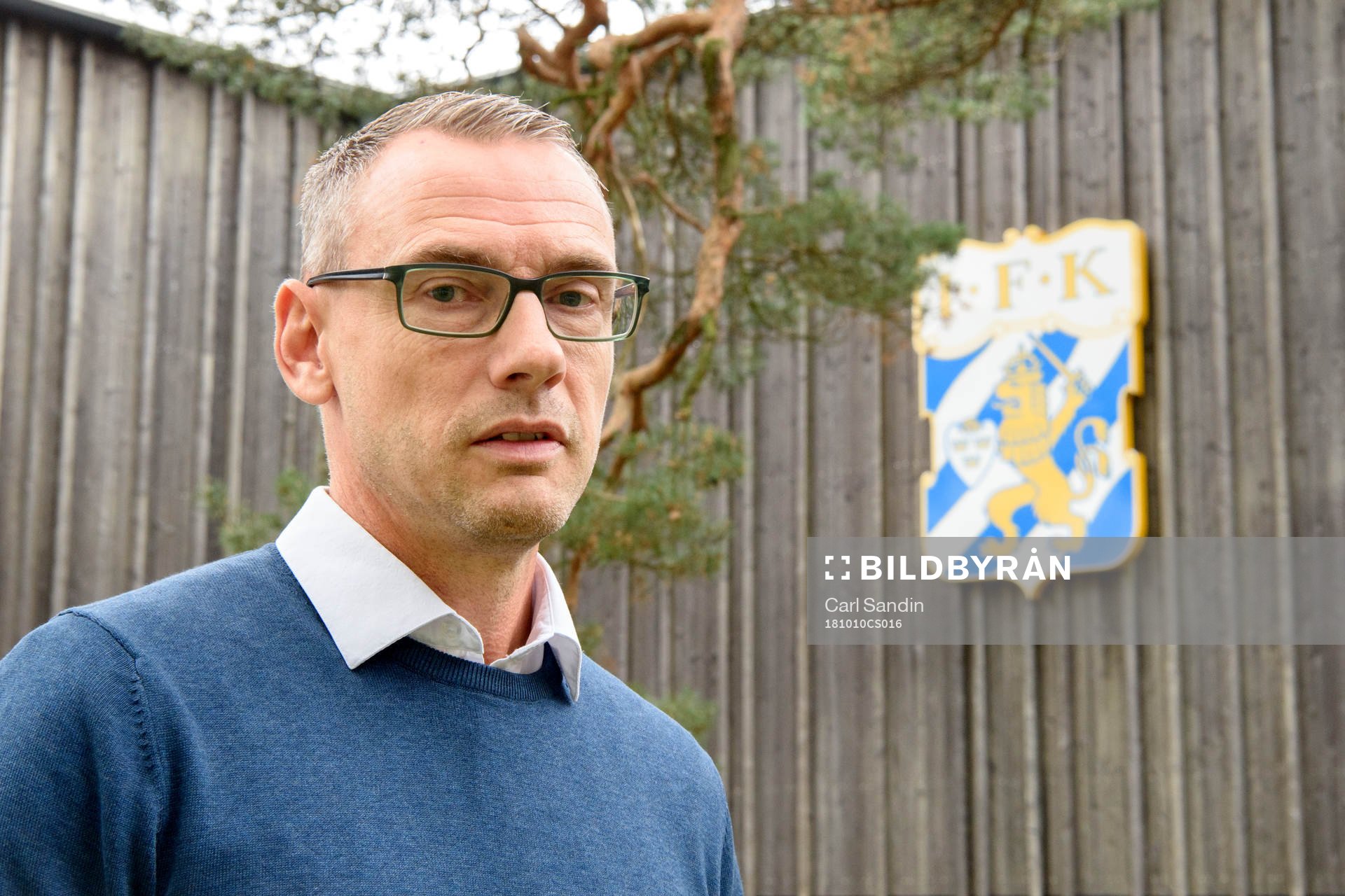 IFK Göteborgs tillförordnade sportchef Jonas Olsson