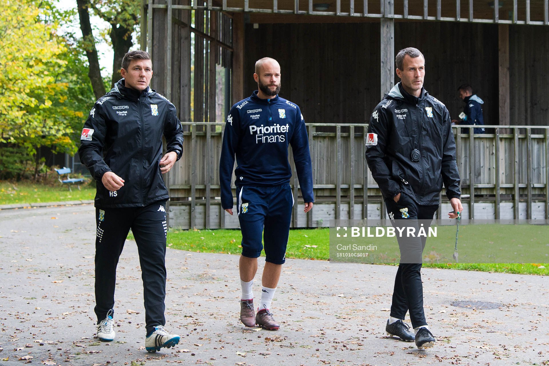 IFK Göteborgs assisterande tränare Hannes Stiller och